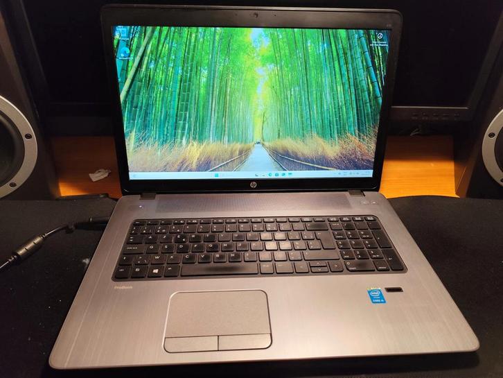 Hp probook 470 met 17,3 inch scherm en windows 11, Computers en Software, Windows Laptops, Refurbished, 17 inch of meer, SSD, 3 tot 4 Ghz