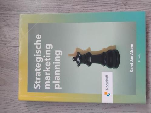 Karel Jan Alsem - Strategische marketingplanning, Boeken, Economie, Management en Marketing, Zo goed als nieuw, Management, Ophalen of Verzenden