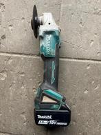 Haakse slijper makita 18V, Ophalen of Verzenden, Gebruikt, Haakse handslijpmachine