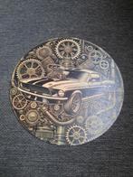 Panneau publicitaire Ford Mustang, Collections, Enlèvement ou Envoi, Panneau publicitaire