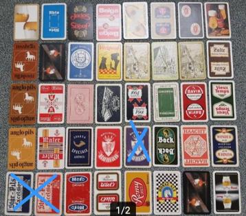 Speelkaarten, bieren,3 beschikbaar voor biedingen
