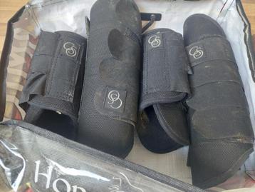 Eventingboots crosshetten paard Full + nieuwe vijzen