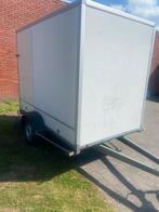 Gesloten aanhanger 750kg, Auto diversen, Aanhangers en Bagagewagens, Ophalen, Gebruikt