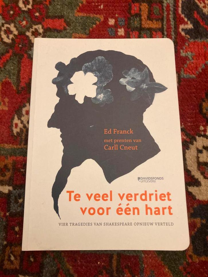 Ed Franck - Te veel verdriet voor een hart, Boeken, Overige Boeken, Nieuw, Ophalen of Verzenden