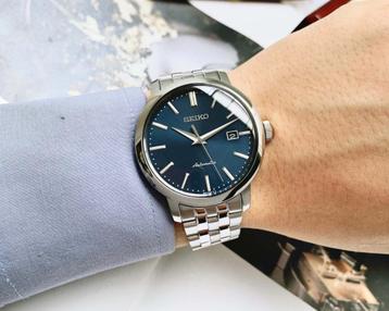 Nouvelle montre Seiko srpa25k1/Ensemble complet, Seiko, Enlèvement ou Envoi, Acier, Acier