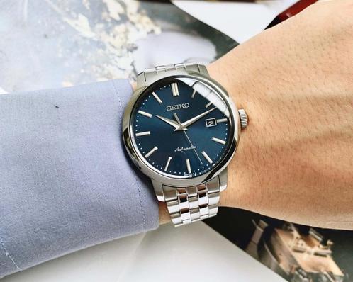 New Seiko srpa25k1 Horloge / Full set, Handtassen en Accessoires, Horloges | Heren, Nieuw, Polshorloge, Seiko, Staal, Staal, Ophalen of Verzenden