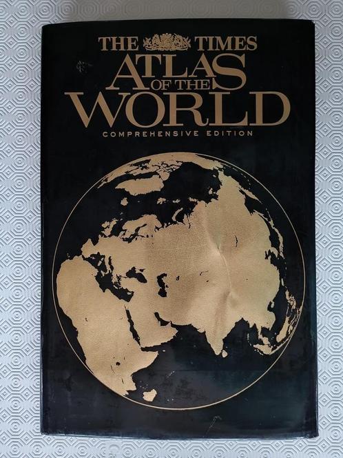 The Times Atlas of the World, Livres, Atlas & Cartes géographiques, Comme neuf, Carte géographique, Monde, Enlèvement