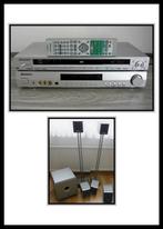 pioneer home cinema set (smal model) +bluetooth audio adapt, Audio, Tv en Foto, Home Cinema-sets, Gebruikt, Pioneer, Dvd-speler