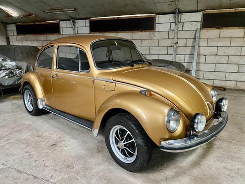 Volkswagen Kever 1303 S, Auto's, Oldtimers, Particulier, Lichtmetalen velgen, Metaalkleur, Volkswagen, Benzine, Berline, 2 deurs