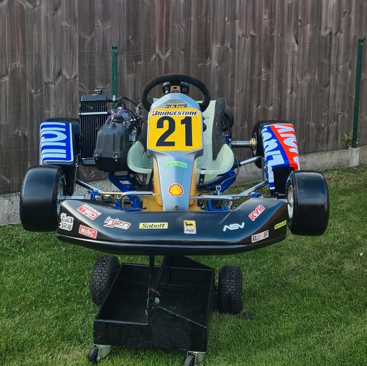 Rotax 2 takt kart, Sport en Fitness, Karting, Kart, Ophalen