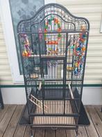Vogelkooi +valparkiet, Dieren en Toebehoren, Ophalen, Zo goed als nieuw, Vogelkooi