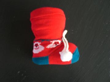 Déco de Noël. 1 Bottine plastique rouge. beschikbaar voor biedingen