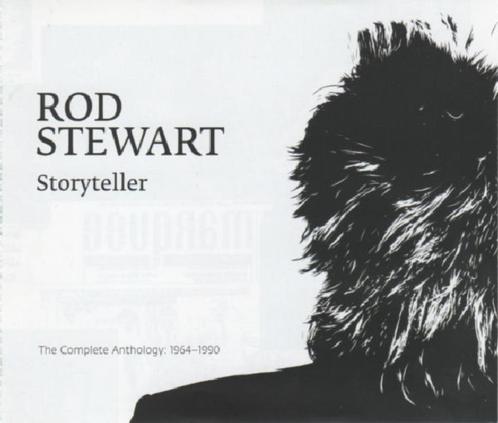 Rod Stewart - Storyteller - The Complete Anthology 1964-1990, Cd's en Dvd's, Cd's | Pop, Ophalen of Verzenden