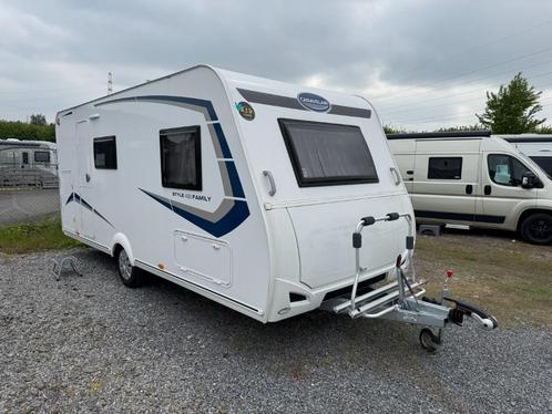 Caravelair Style 486 Family, Caravans en Kamperen, Caravans, Bedrijf, tot en met 6, Caravelair, Dwarsbed, Dwars-stapelbed, Vast bed
