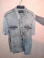 Chemise en jean pour homme, taille XL, Enlèvement