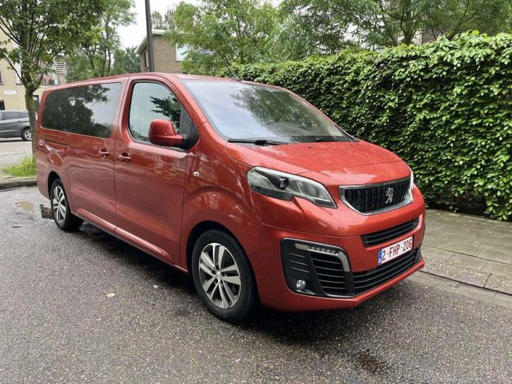 Minibus te huur, Auto's, Peugeot, Bedrijf, Traveller, Achteruitrijcamera, Apple Carplay, Diesel, Euro 6, Automaat, Ophalen