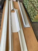Afwerkingsprofielen Joris Ide wit - Eeklo, Doe-het-zelf en Bouw, Plinten en Afwerking, Ophalen, Overige materialen, Overige typen