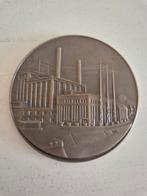 Medaille Vijftigste verjaardag Belgische elektriciteit 1901/, Ophalen of Verzenden