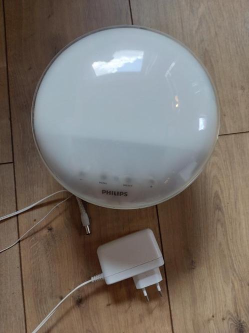 Philips Wakeup Light HF3520, Elektronische apparatuur, Wekkers, Gebruikt, Digitaal, Ophalen of Verzenden