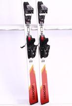 151 158 172 cm ski's VOLKL DEACON 7.2 red/white/orange, grip, Sport en Fitness, Overige merken, 160 tot 180 cm, Gebruikt, Verzenden