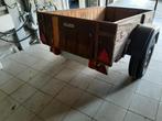 aanhangwagen, Ophalen, Gebruikt
