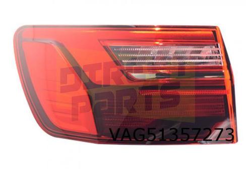 Audi A4 (1/19-) Achterlicht Links buiten (alu. lijst) (Avant, Auto-onderdelen, Verlichting, Audi, Nieuw, Verzenden