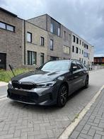 BMW 330e Touring xDrive M Sport 292PK – Dravitgrau Metallic, Auto's, Automaat, 4 cilinders, USB, Zilver of Grijs
