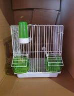 Petite Cage Couleur Vert 25x19x34, Enlèvement ou Envoi, Neuf