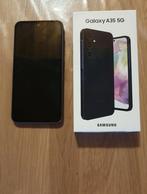 Samsung galaxy A35  128GB / 5G  | noir | avec boîte, Télécoms, Téléphonie mobile | Samsung, Comme neuf, Noir, Enlèvement ou Envoi