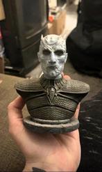 Beeld The Night King Bust - Game of Thrones(Handmade)., Collections, Collections Autre, Enlèvement ou Envoi