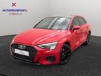 Audi A3 40 TFSI e S-Line ext. S-Tronic GPS Dig.Airco Verw.Z, Auto's, Automaat, 5 deurs, 150 pk, Te koop