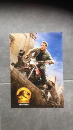 Poster Jurassic world dominion, Ophalen of Verzenden, Zo goed als nieuw, Deurposter of groter, Film en Tv