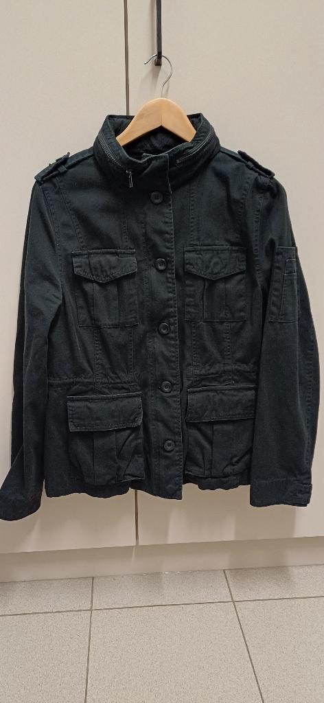 Jas - dames - New Look - URBAN CULTURE, Vêtements | Femmes, Vestes | Hiver, Comme neuf, Taille 42/44 (L), Noir, Enlèvement ou Envoi