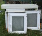 Châssis PVC double vitrage, Ophalen, Gebruikt, Raamkozijn