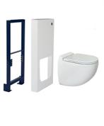 Nieuw & compleet broyeur toilet inclusief wc bril & vermaler, Enlèvement ou Envoi