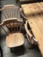 eettafel, Huis en Inrichting, Tafels | Eettafels, Ophalen, Gebruikt, 50 tot 100 cm, 150 tot 200 cm