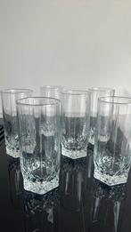 Lot de 6 verres Cristal d’Arques – modèle Longchamp, Antiek en Kunst, Antiek | Glaswerk en Kristal, Ophalen of Verzenden