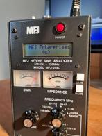 Analyseur d'antenne MFJ-259c (jusqu'à 230 MHz), Télécoms, Émetteurs & Récepteurs, Enlèvement ou Envoi, Utilisé, Émetteur et Récepteur