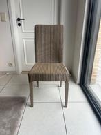 Lloyd Loom eetkamerstoelen, taupe, Ophalen, Gebruikt, Overige kleuren, Riet of Rotan
