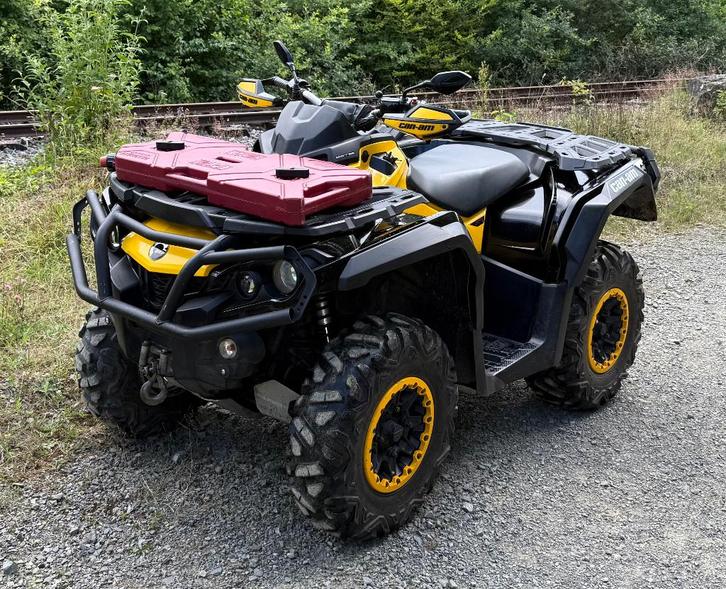 Quad Can-Am Outlander 1000, Motos, Quads & Trikes, 12 à 35 kW, 2 cylindres, Enlèvement