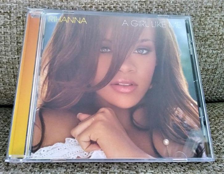 CD Rihanna A girl like me, Cd's en Dvd's, Cd's | Pop, 2000 tot heden, Ophalen of Verzenden