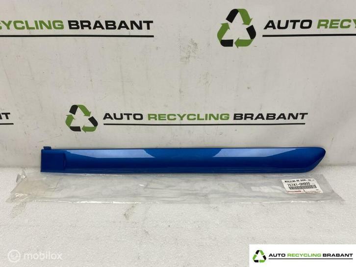 Portierlijst Links Achter Toyota Aygo ORIGINEEL 757420H900, Auto-onderdelen, Carrosserie, Toyota, Gebruikt, Ophalen of Verzenden