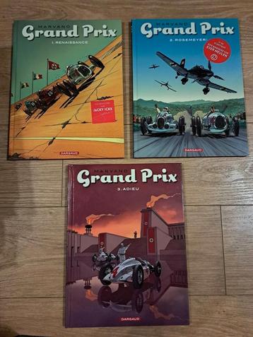 Marvano-Grand Prix compleet beschikbaar voor biedingen