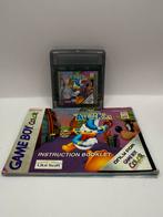 Disney Donald Duck Quack Attack Nintendo Game Boy + Manual, Avontuur en Actie, Gebruikt, 1 speler, Ophalen of Verzenden