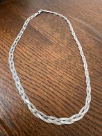 Zilveren Ketting 925, Handtassen en Accessoires, Kettingen, Ophalen, Zo goed als nieuw