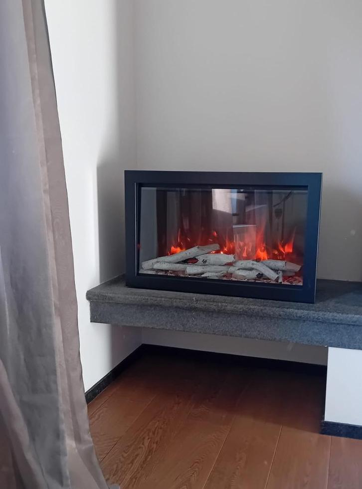 Sfeerhaard Amantii, Huis en Inrichting, Haarden, Zo goed als nieuw, Elektrische haard, Ophalen