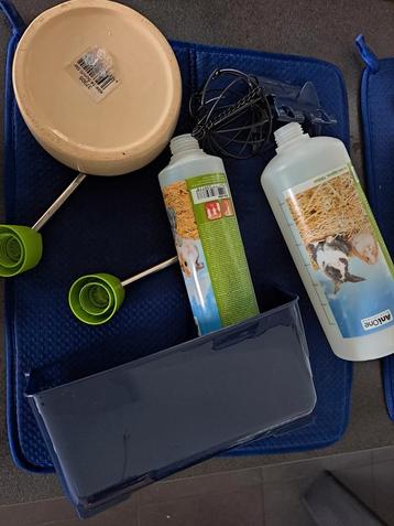 Accessoires knaagdieren  beschikbaar voor biedingen