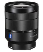 Sony FE 24-70mm f/4 ZA OSS Vario Tessar, Enlèvement ou Envoi, Comme neuf, Lentille standard, Zoom