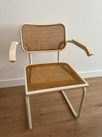 Marc Breuer cesca stijl stoel, Huis en Inrichting, Stoelen, Ophalen, Zo goed als nieuw, Wit