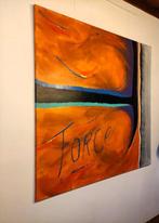 4 schilderijen 170cm x 170cm M.S., Ophalen